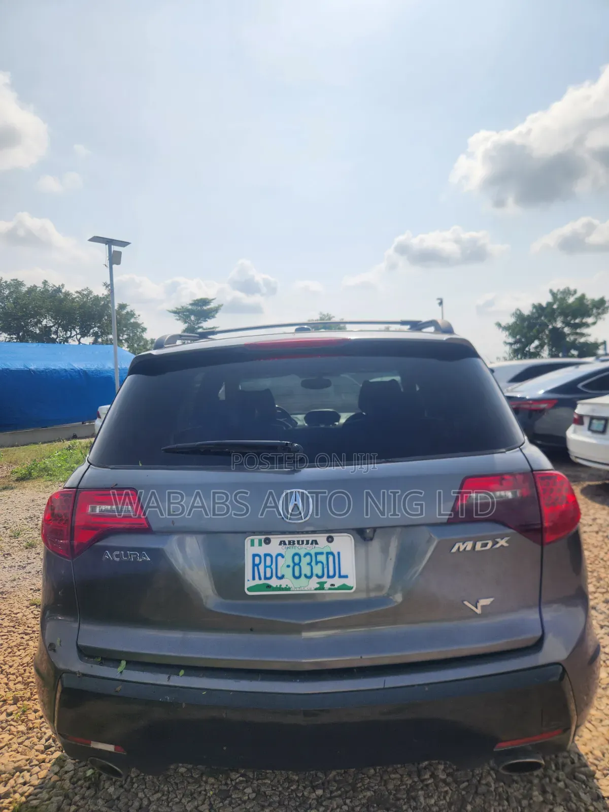 Acura MDX 2007 Gray
