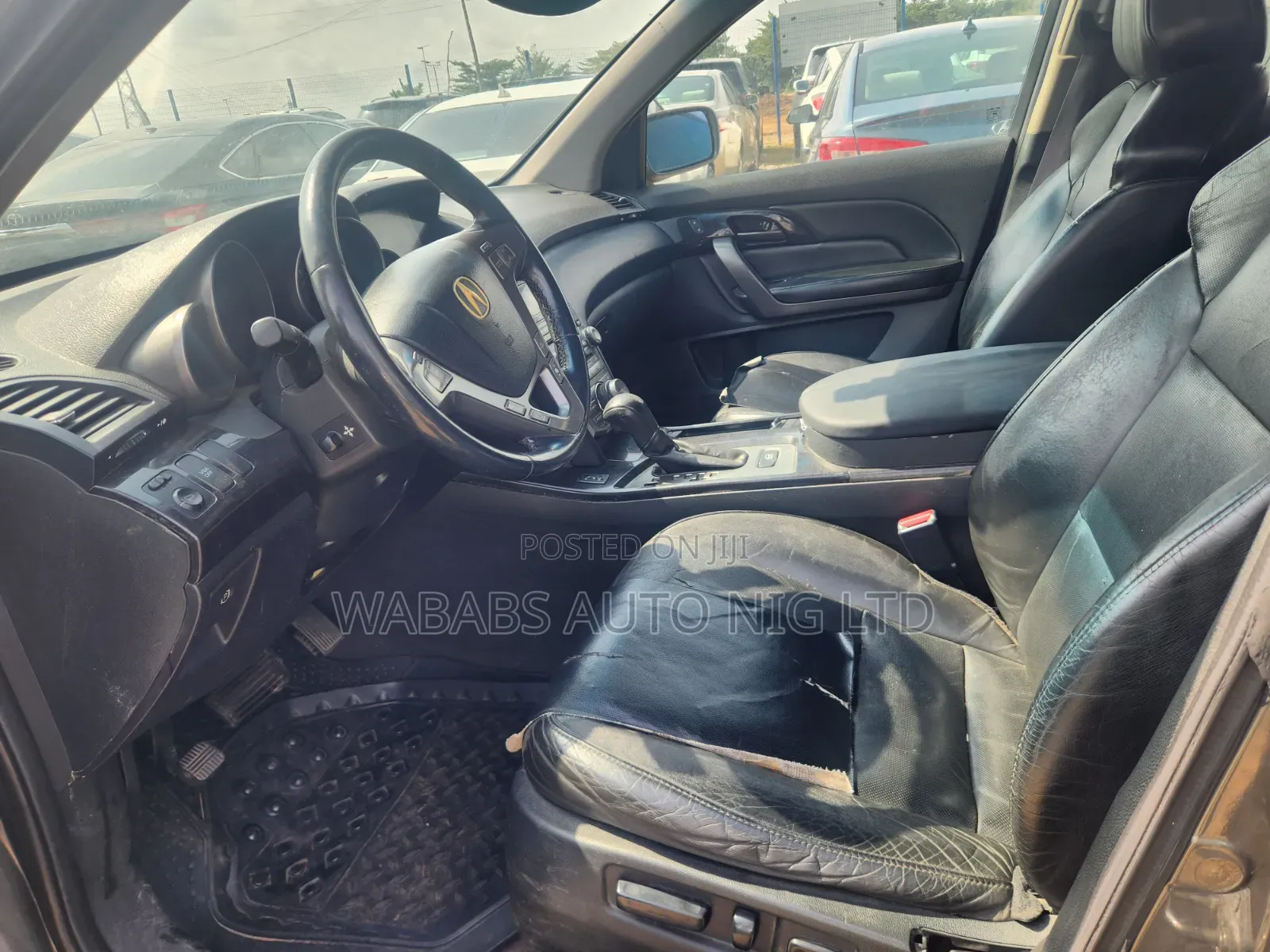 Acura MDX 2007 Gray