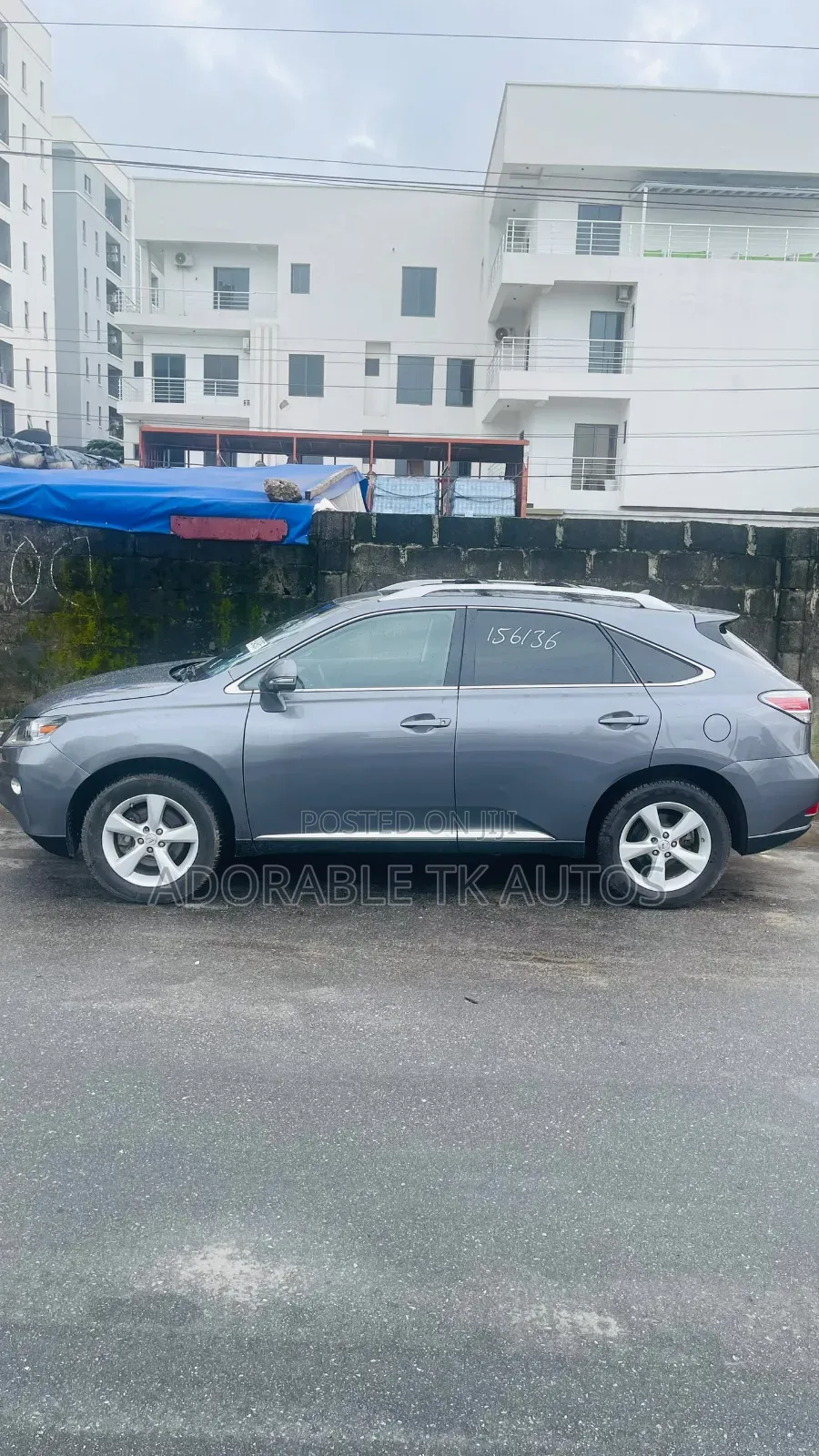 Lexus RX 2012 Gray