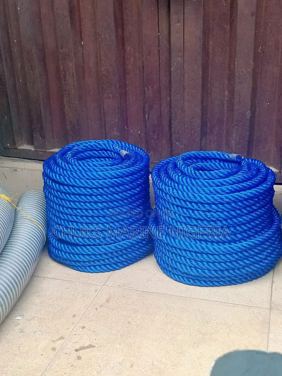 24mm X 50 Yards Blue Marine Rope