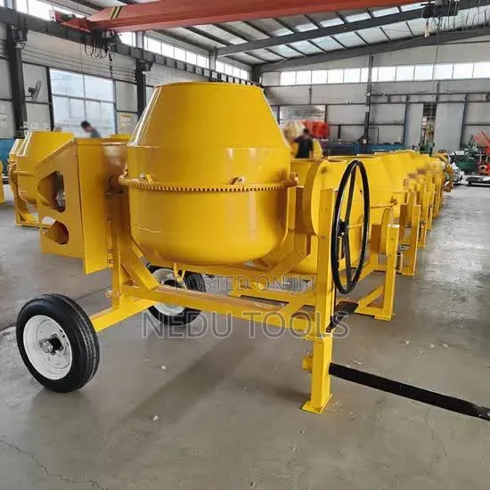 Concrete Mixer Machine Air Cooler Engine 6hp