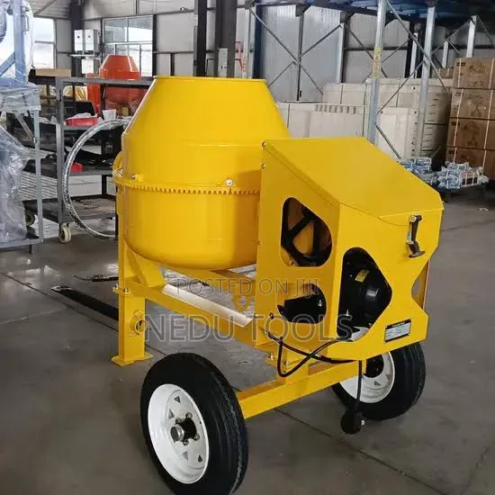 Concrete Mixer Machine Air Cooler Engine 6hp