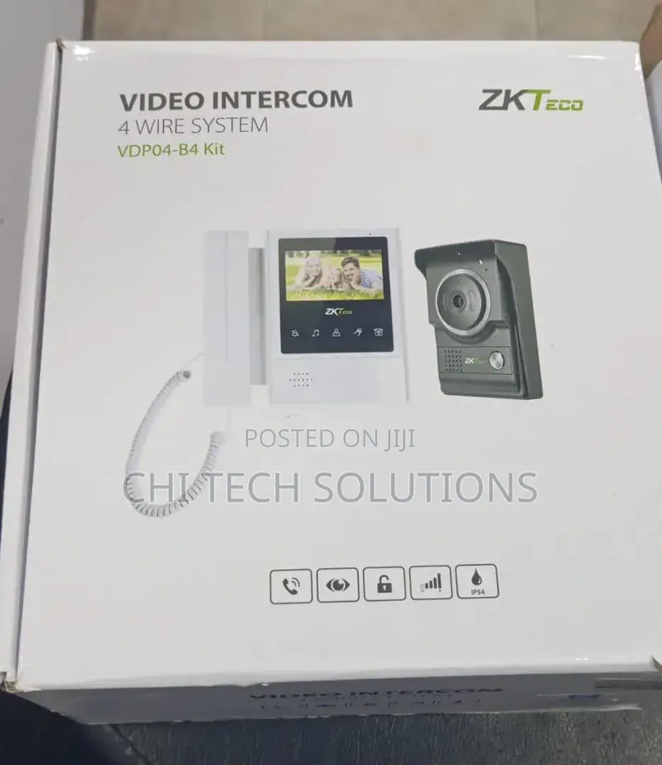 VDP04-B4 Wired Video Intercom