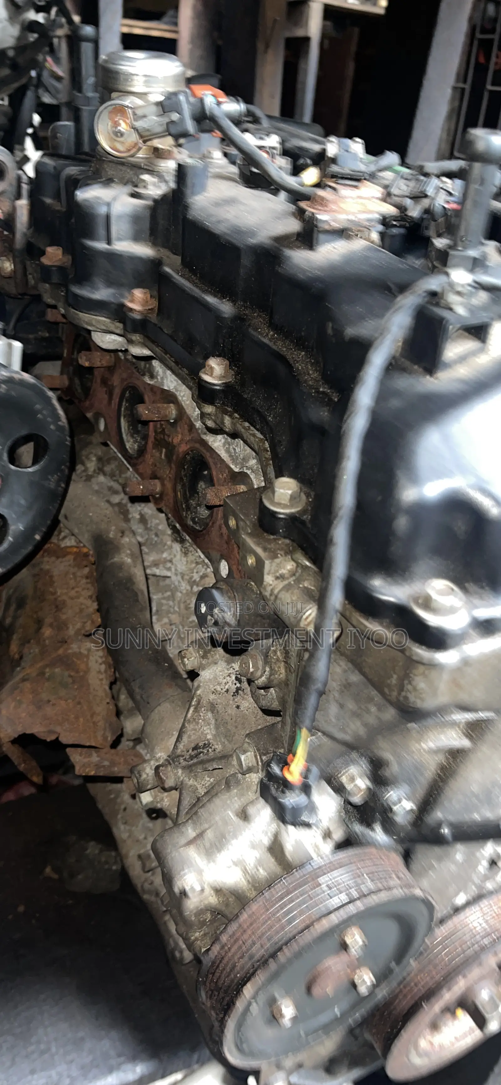 HYUNDIA Sonata Engine 2012
