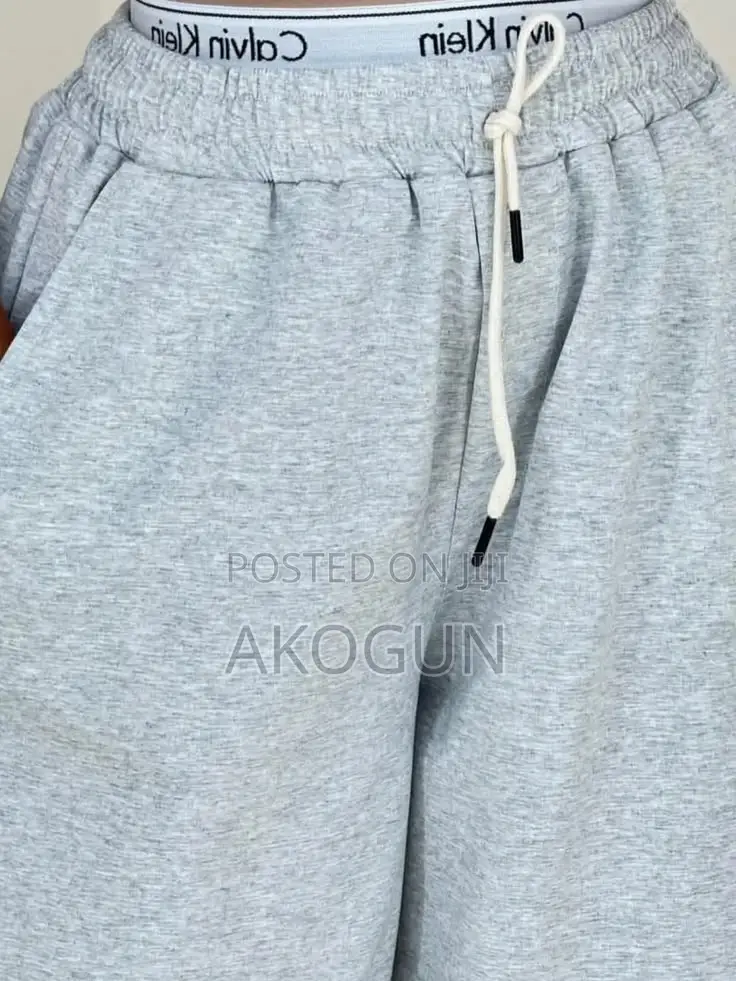 Premium Men’s Casual Jogger Sweatpants – Drawstring Cotton Trousers
