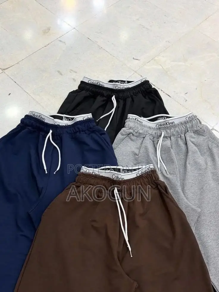 Premium Men’s Casual Jogger Sweatpants – Drawstring Cotton Trousers