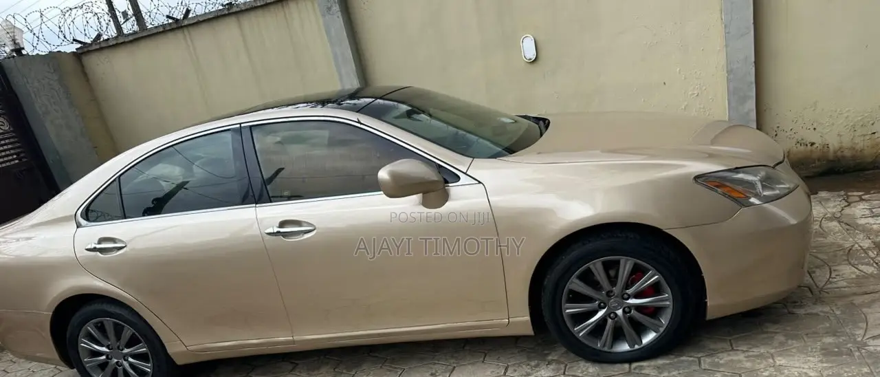 Lexus ES 350 2008 Gold