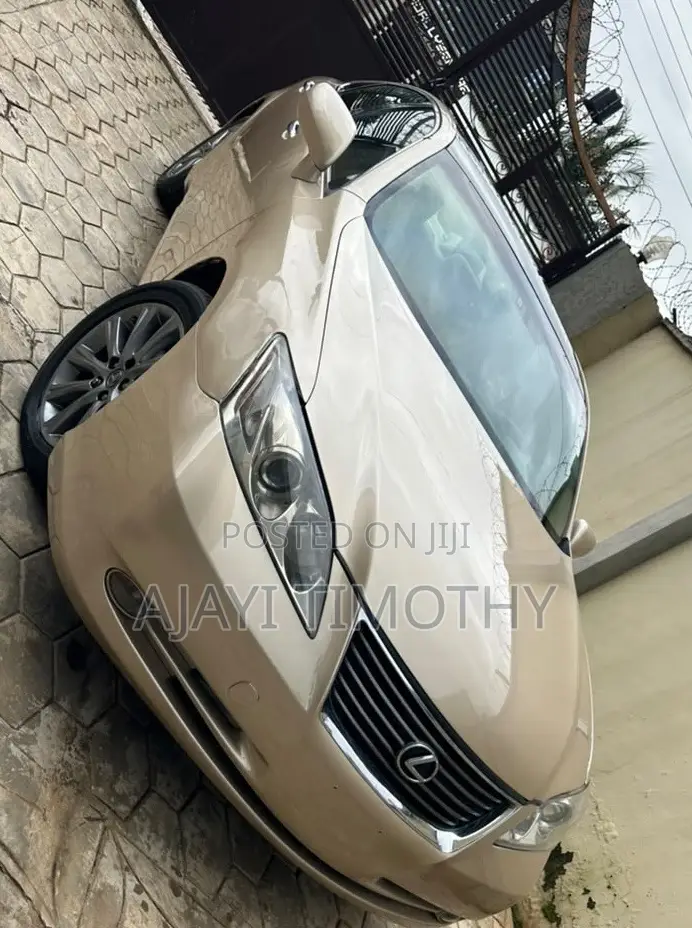 Lexus ES 350 2008 Gold