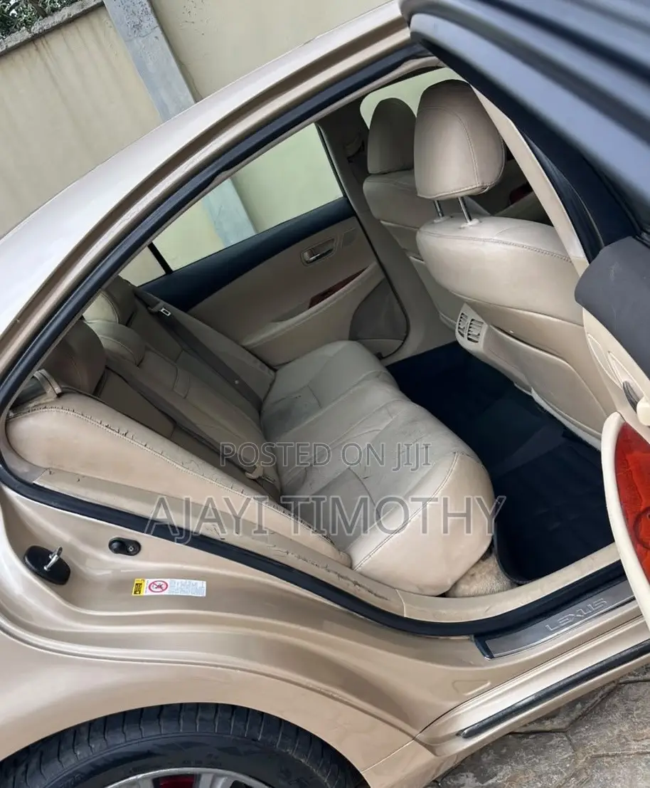 Lexus ES 350 2008 Gold