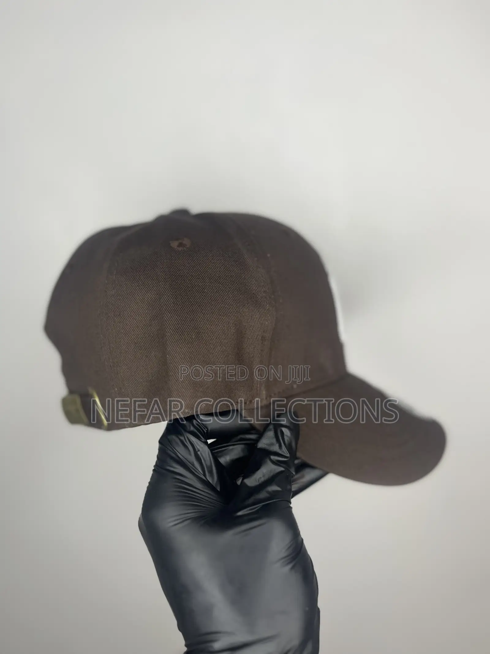 New Era Face Cap - Brown
