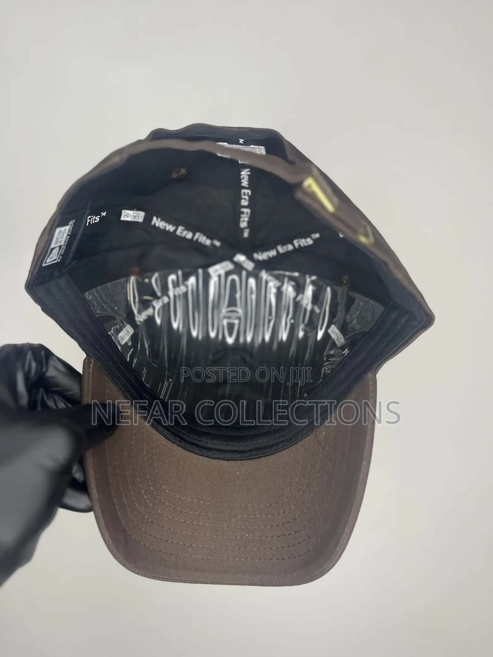 New Era Face Cap - Brown