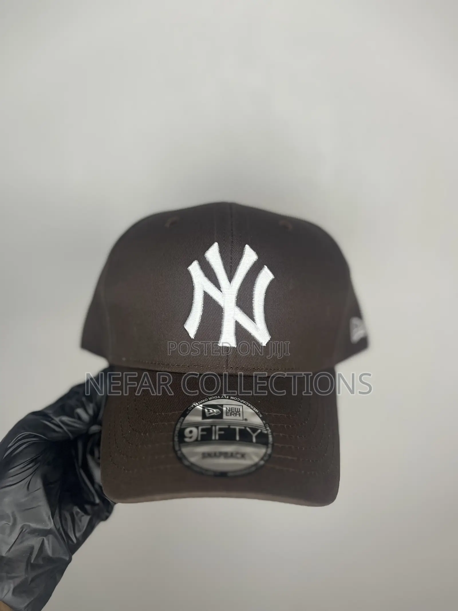 New Era Face Cap - Brown