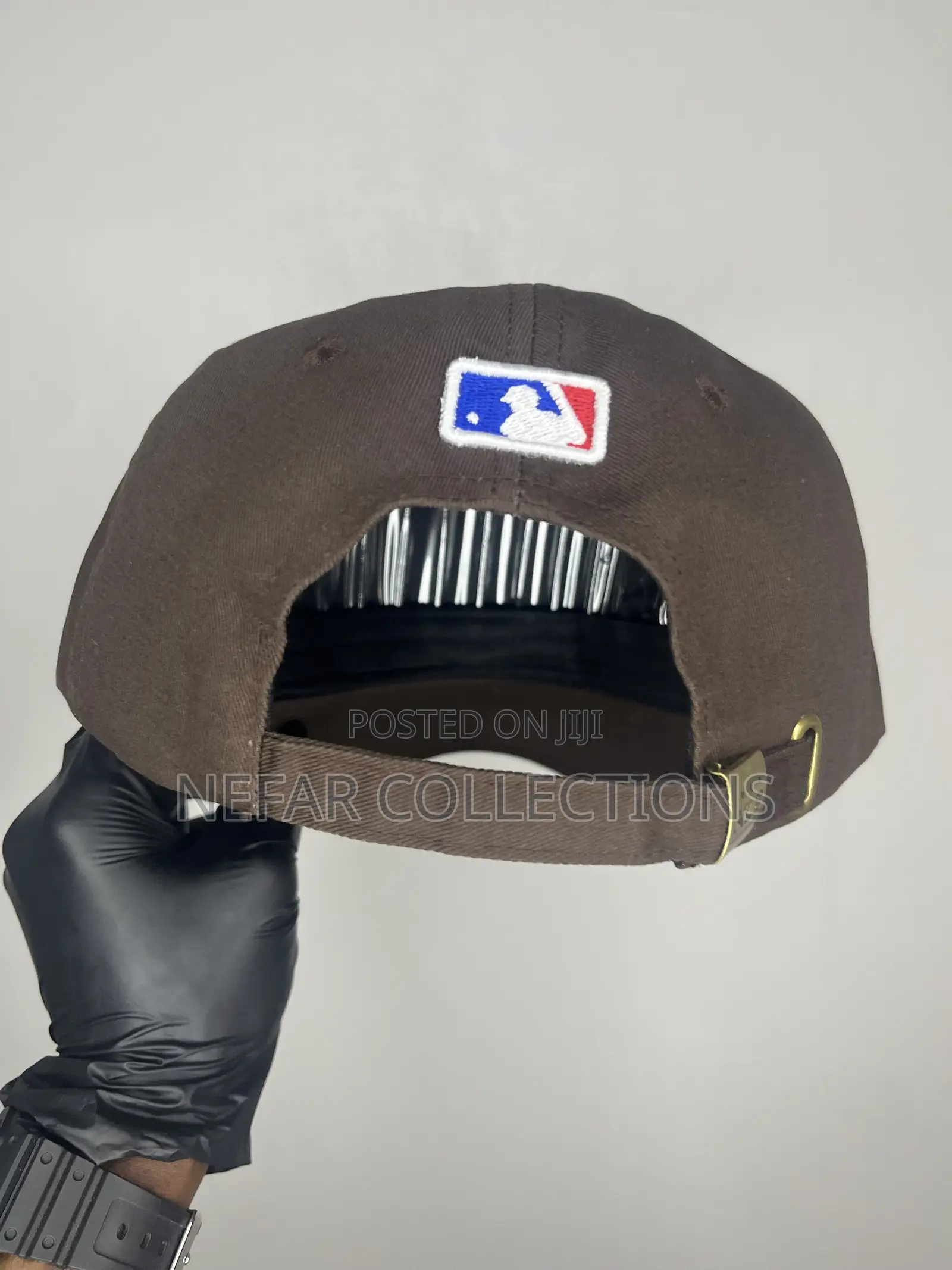 New Era Face Cap - Brown