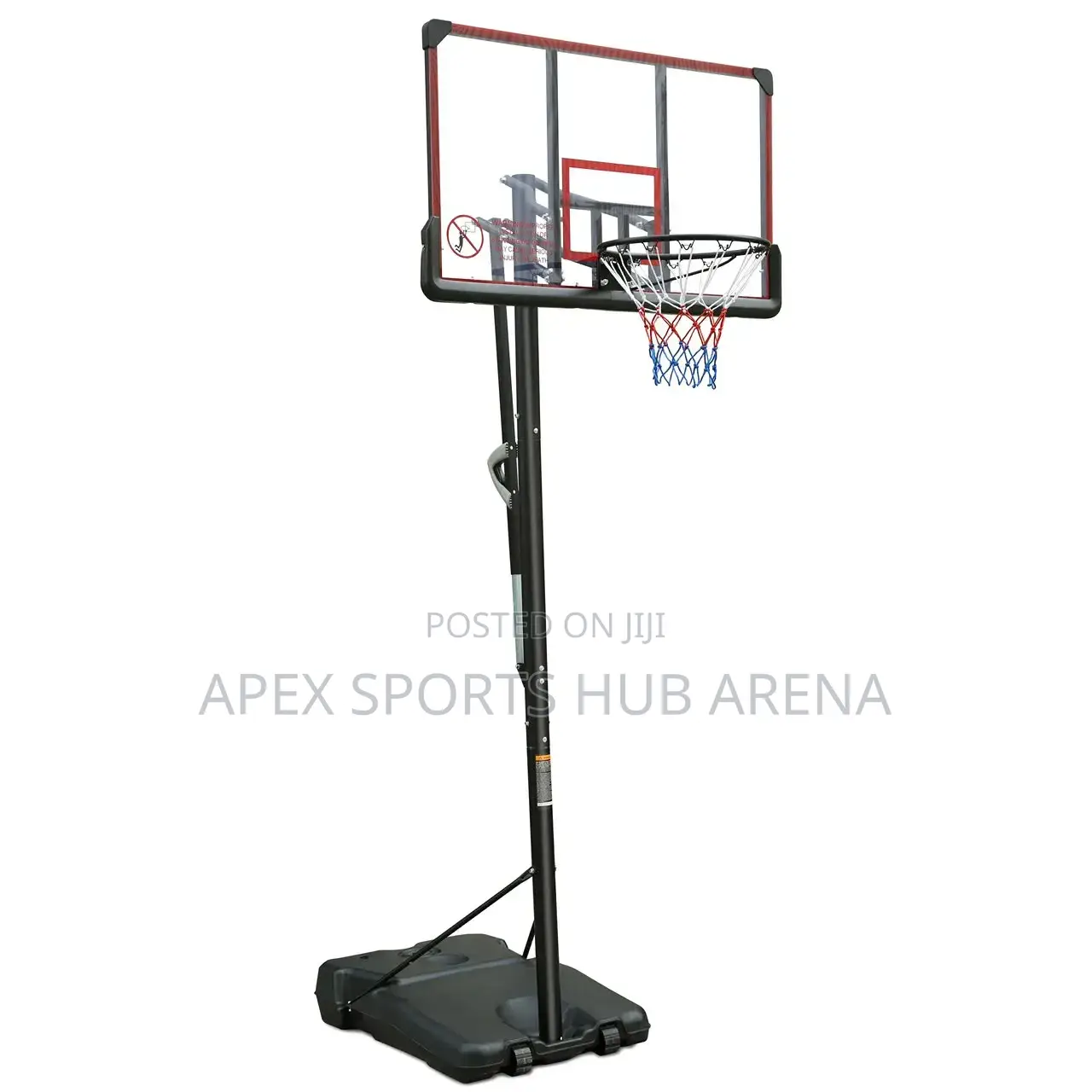 Basketball Stand and Net