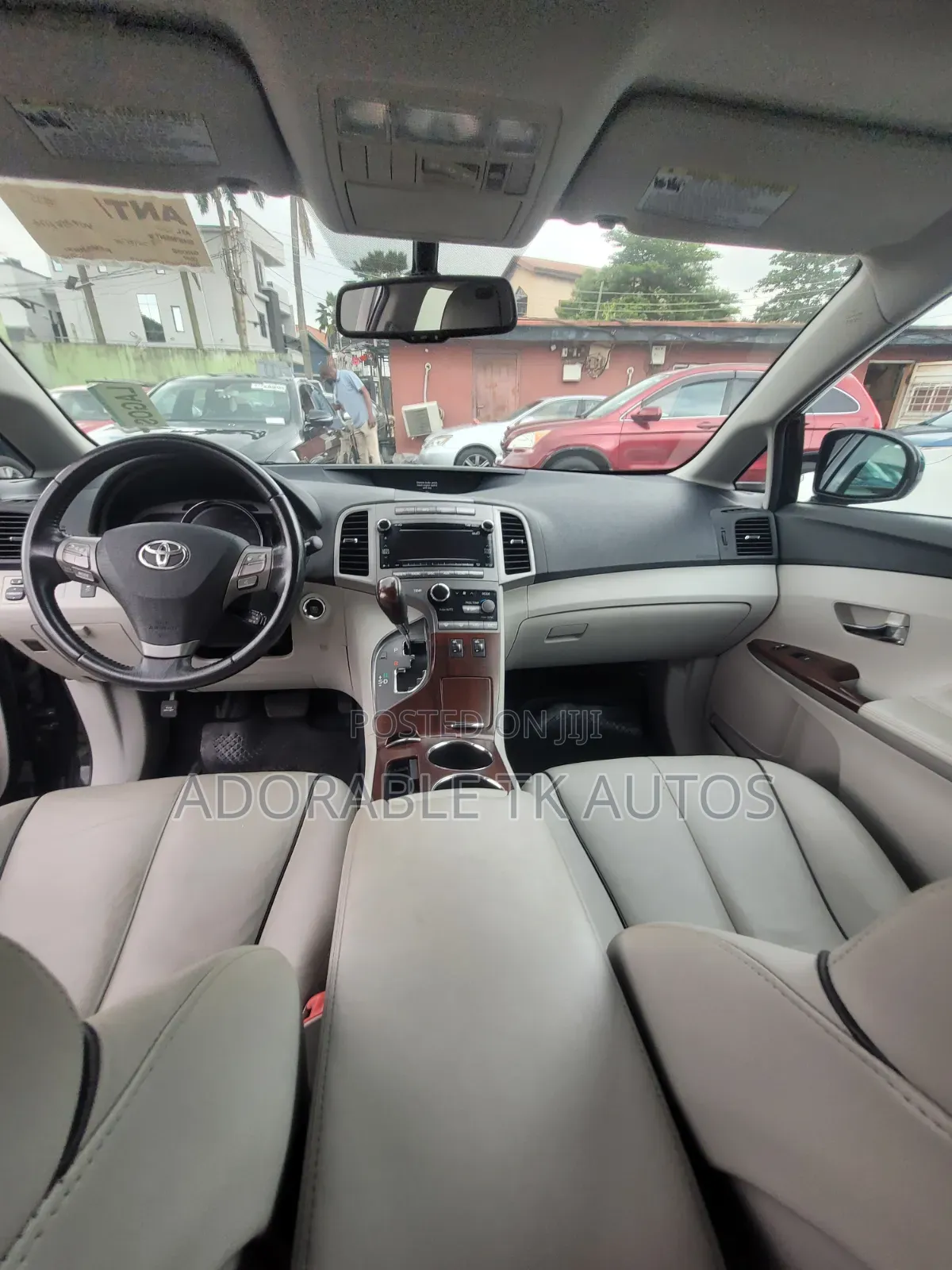 Toyota Venza 2012 Black