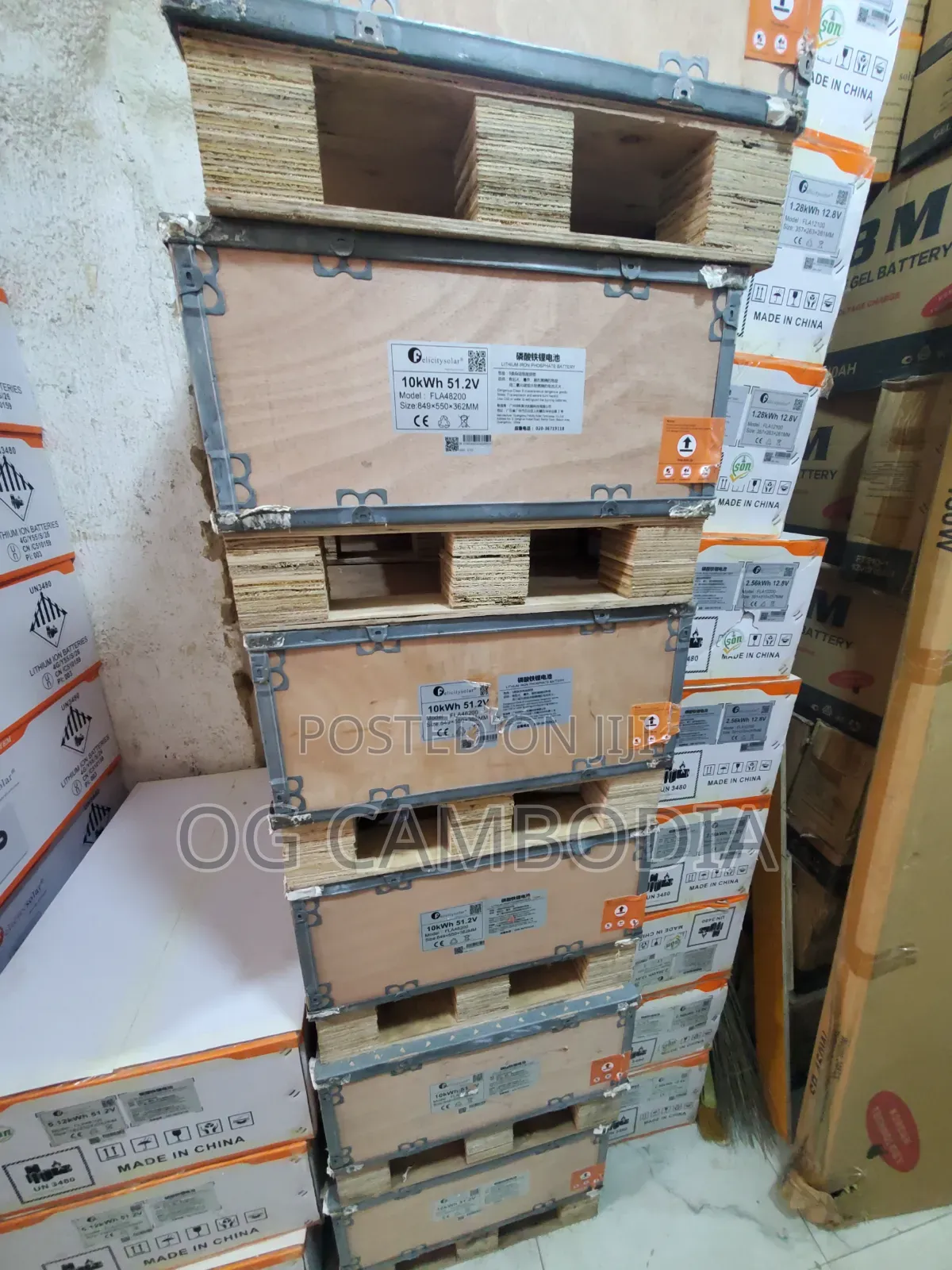10kwh Felicity Lithium Battery Available With Promo Price
