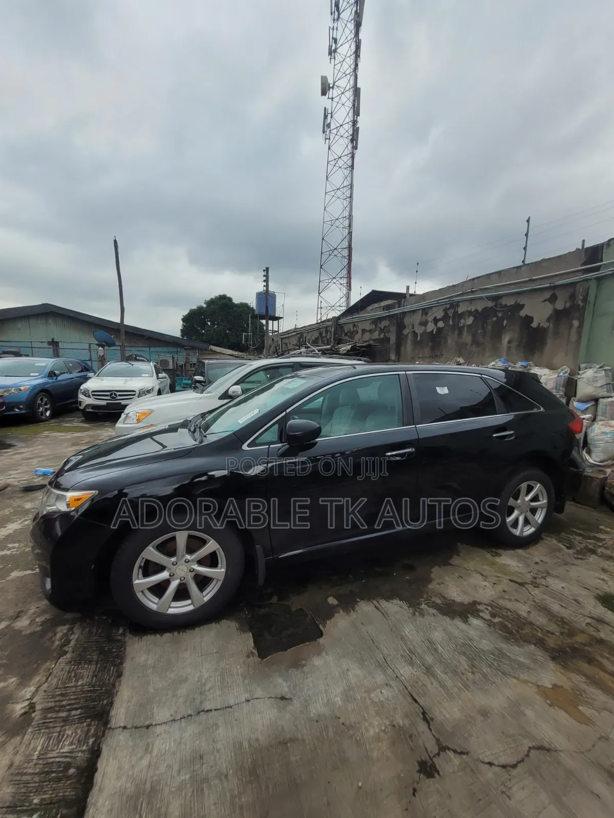 Toyota Venza 2012 Black
