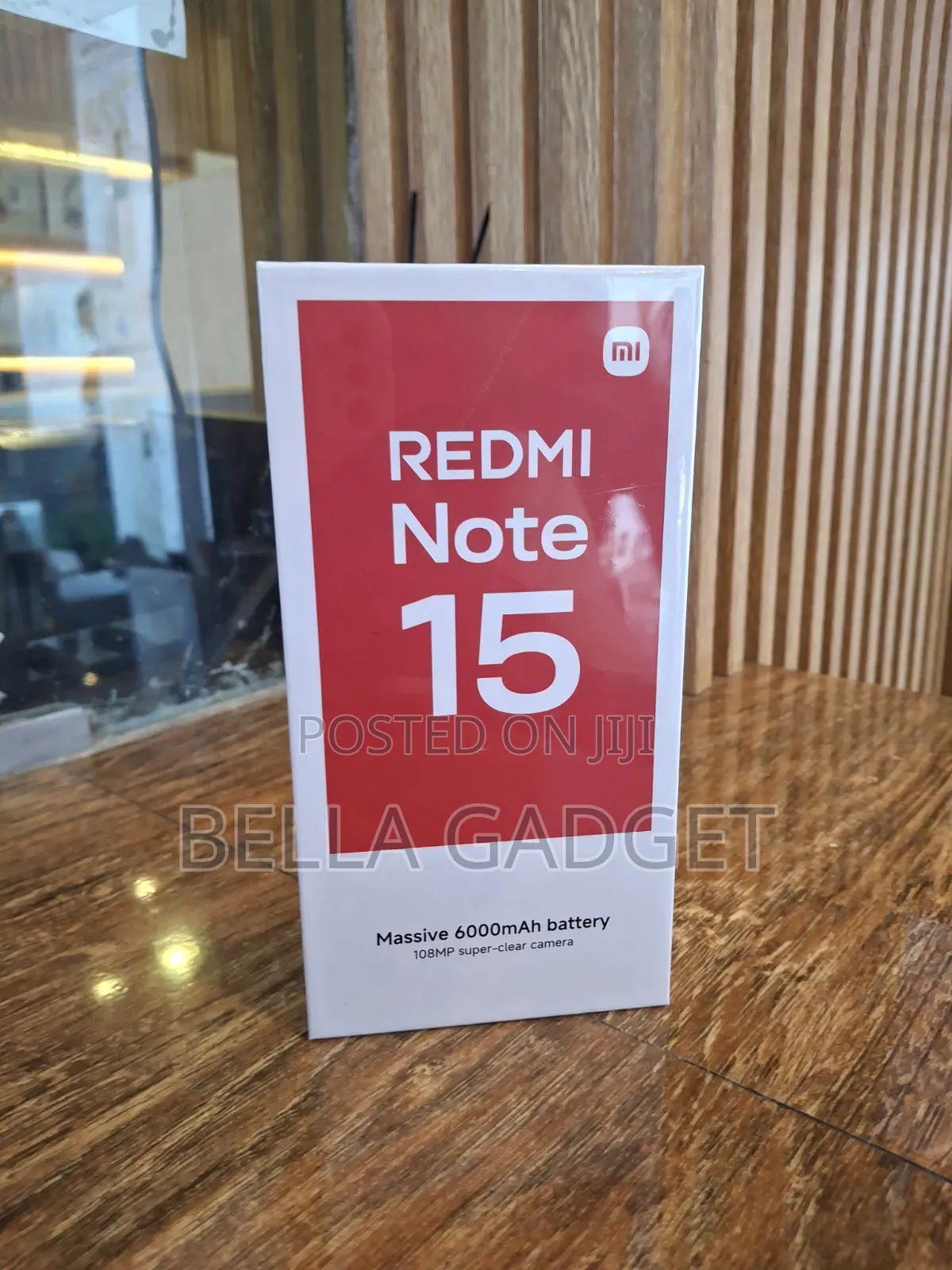 New Xiaomi Redmi Note 15 256 GB Black
