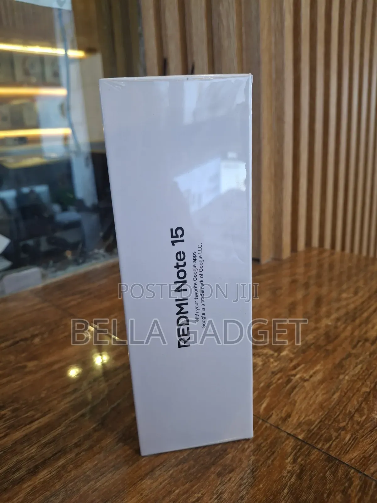 New Xiaomi Redmi Note 15 256 GB Black