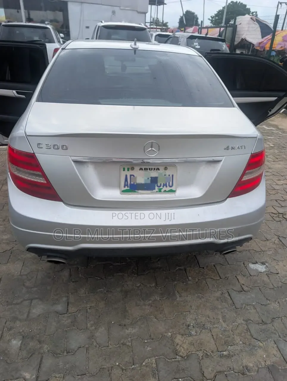 Mercedes-Benz C300 2013 Silver
