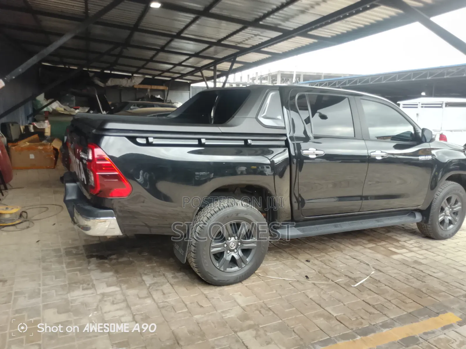Booth Cover for Toyota Hilux and TRD Carrier