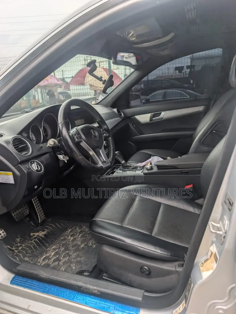 Mercedes-Benz C300 2013 Silver