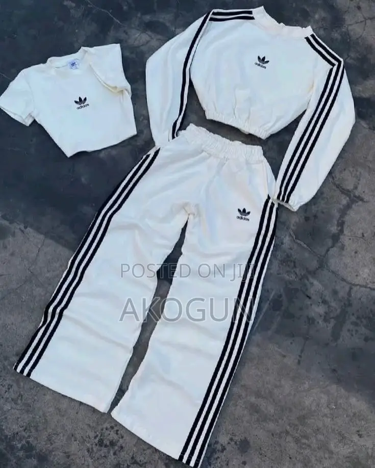 Premium Women’s 2-Piece Sweatshirt Jogger Tracksuit Set