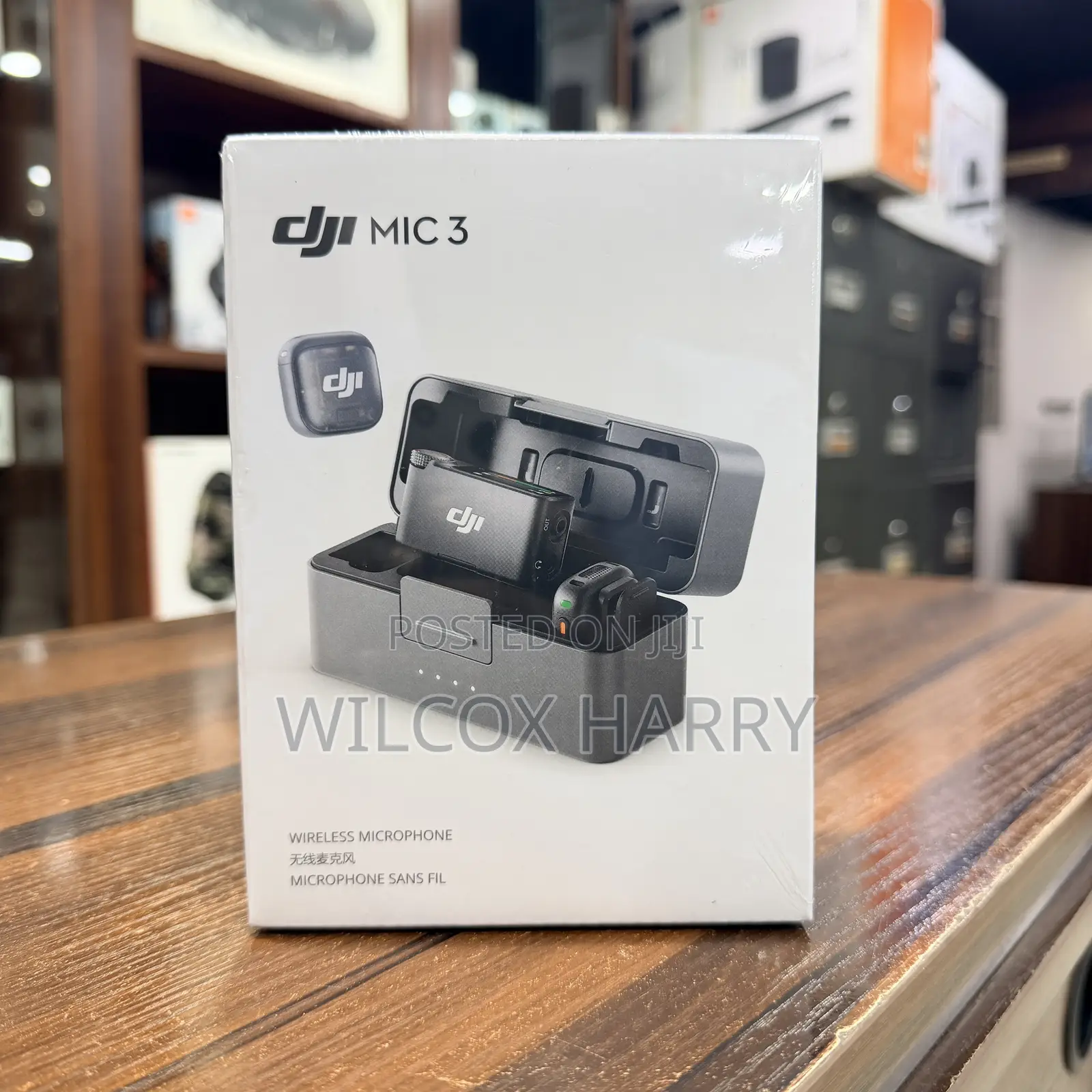 DJI Mic 3 Compact Wireless Microphone
