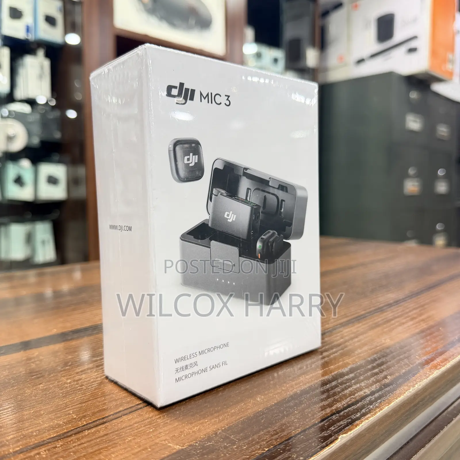 DJI Mic 3 Compact Wireless Microphone