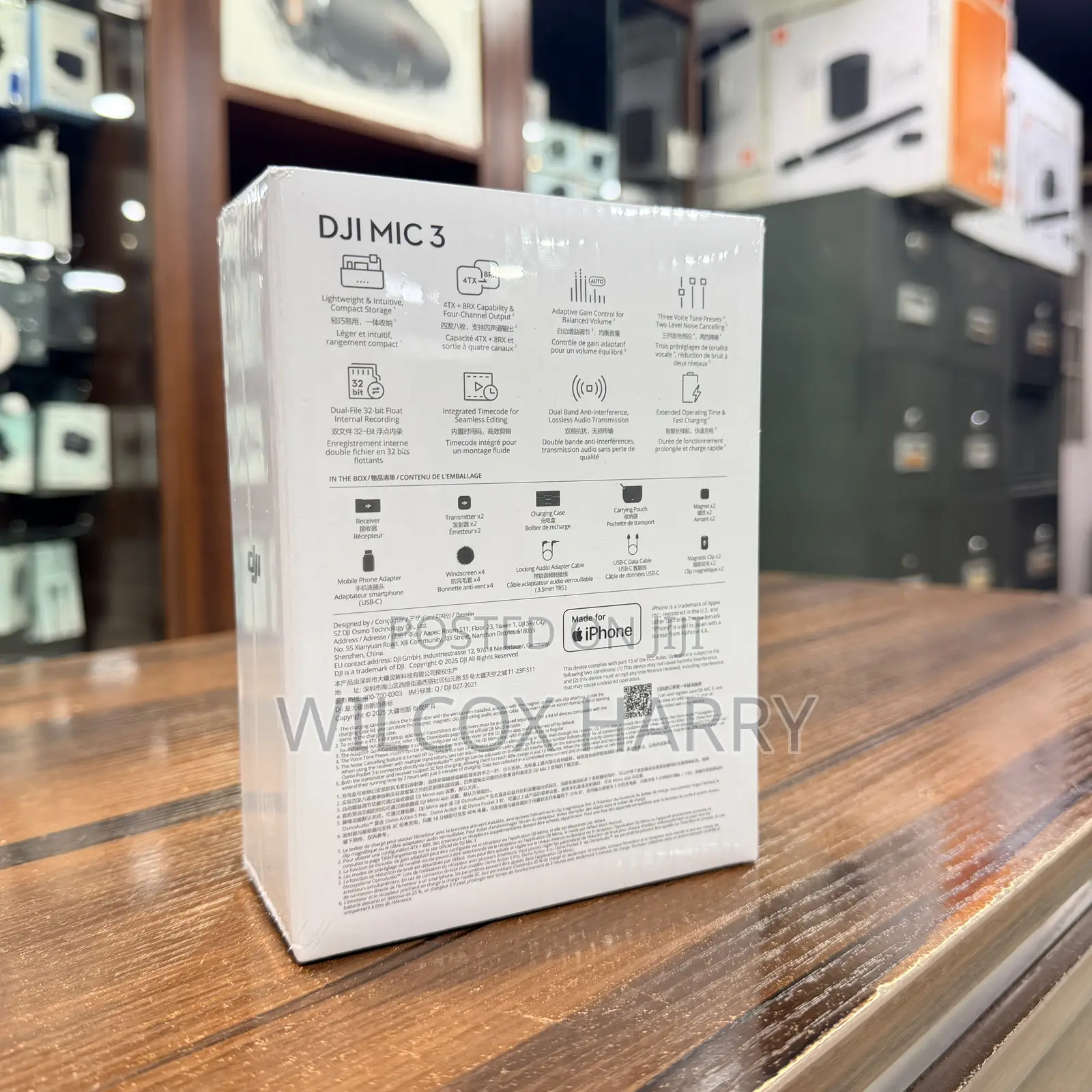 DJI Mic 3 Compact Wireless Microphone