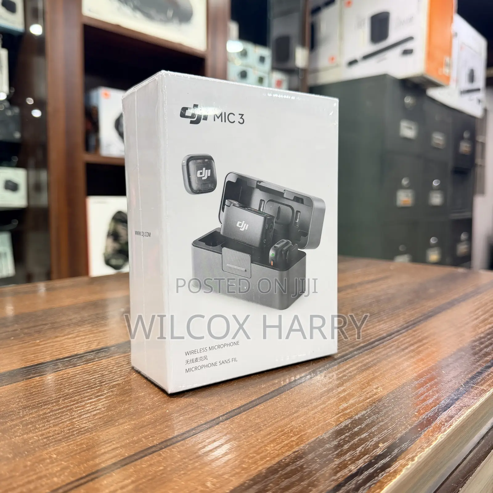 DJI Mic 3 Compact Wireless Microphone