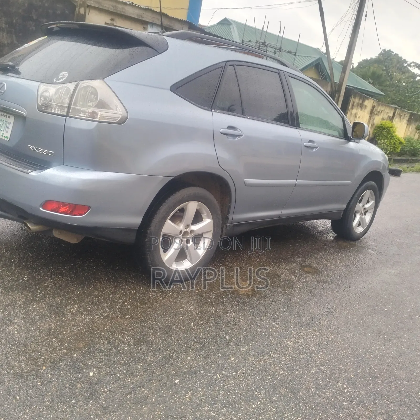 Lexus RX 2004 Blue