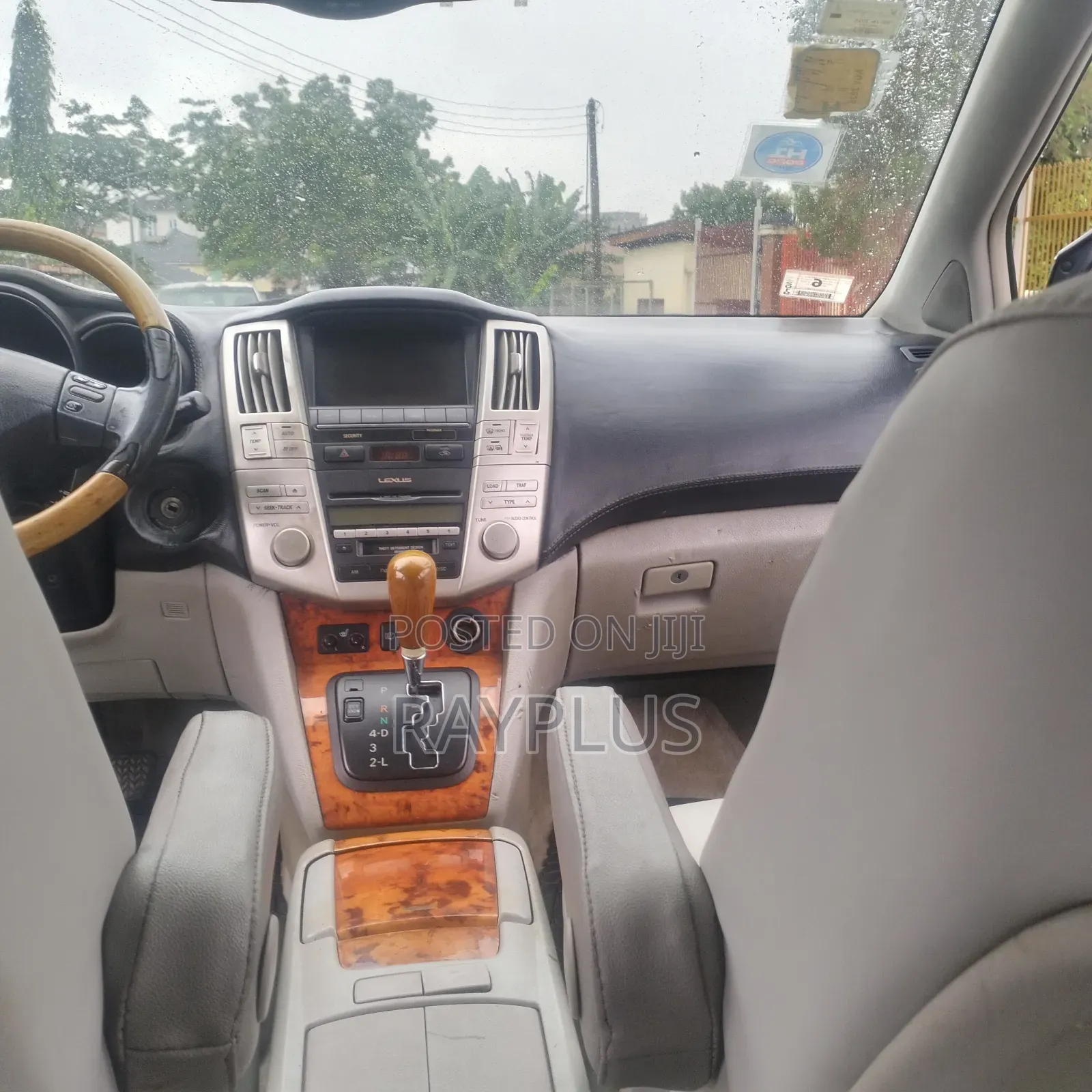 Lexus RX 2004 Blue