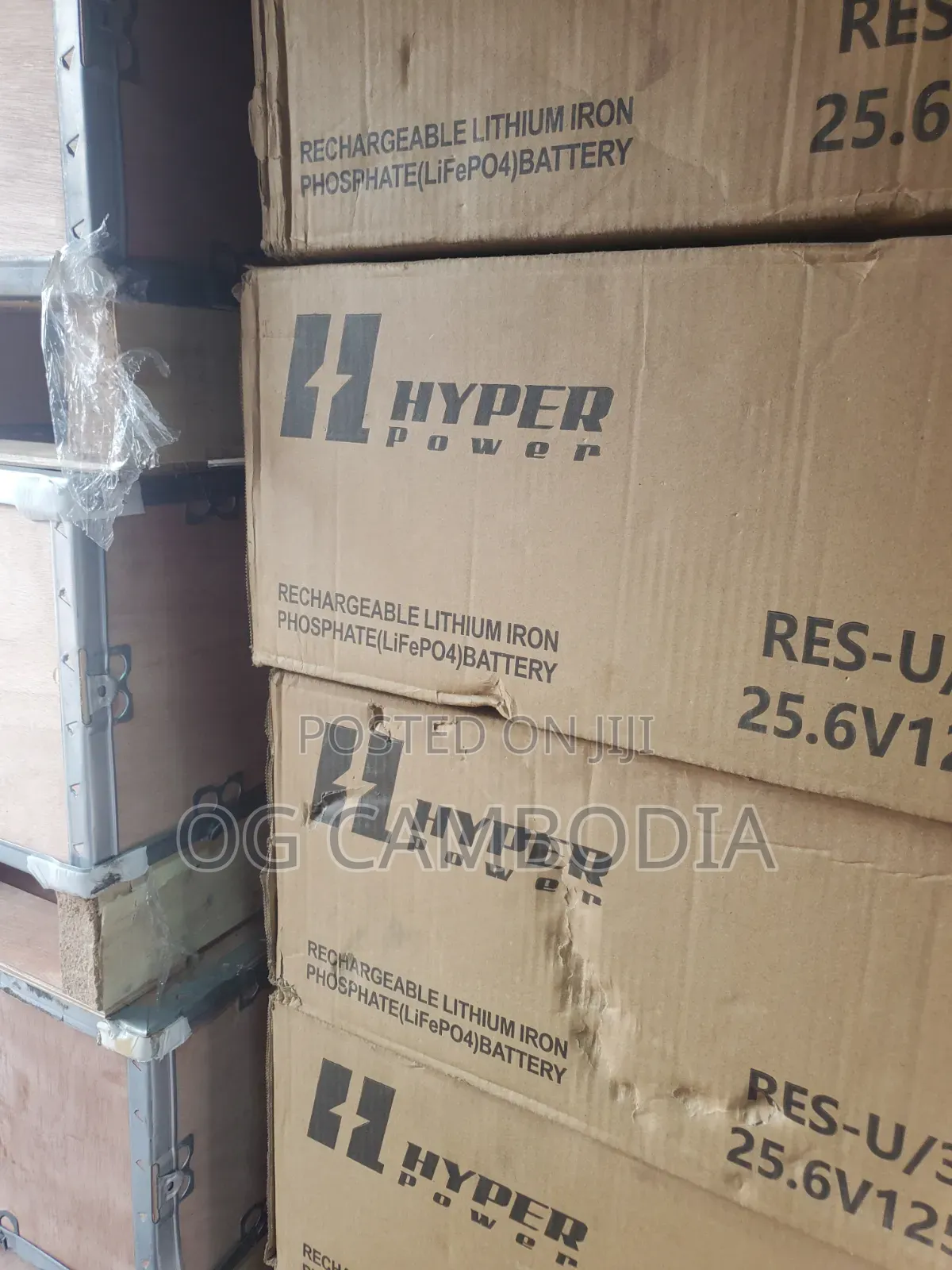 3kwh 24v Hyper Lithium Battery Available With Promo Price