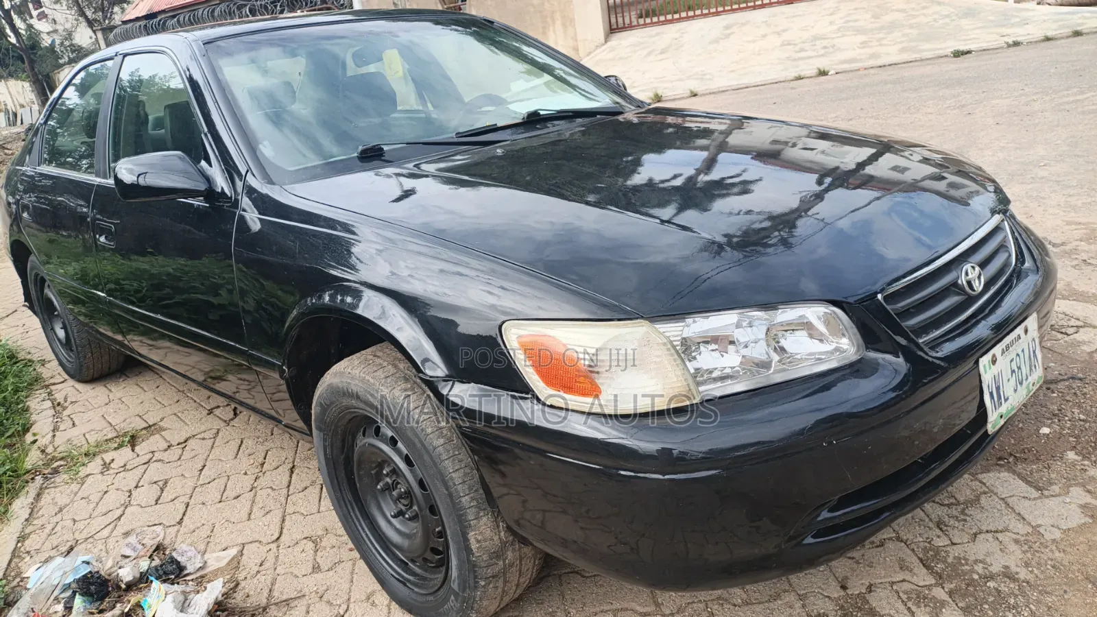 Toyota Camry 2002 Black