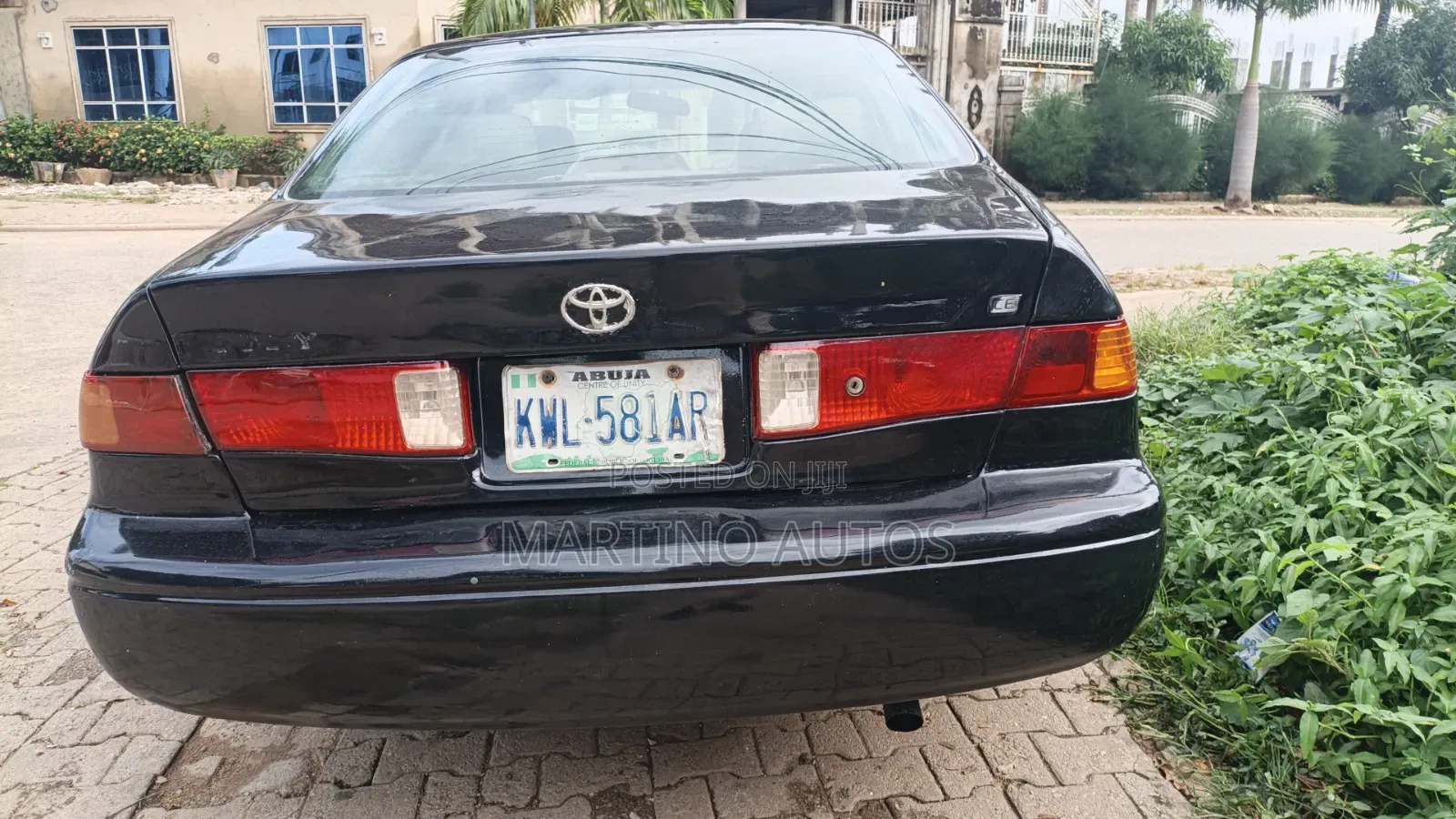 Toyota Camry 2002 Black