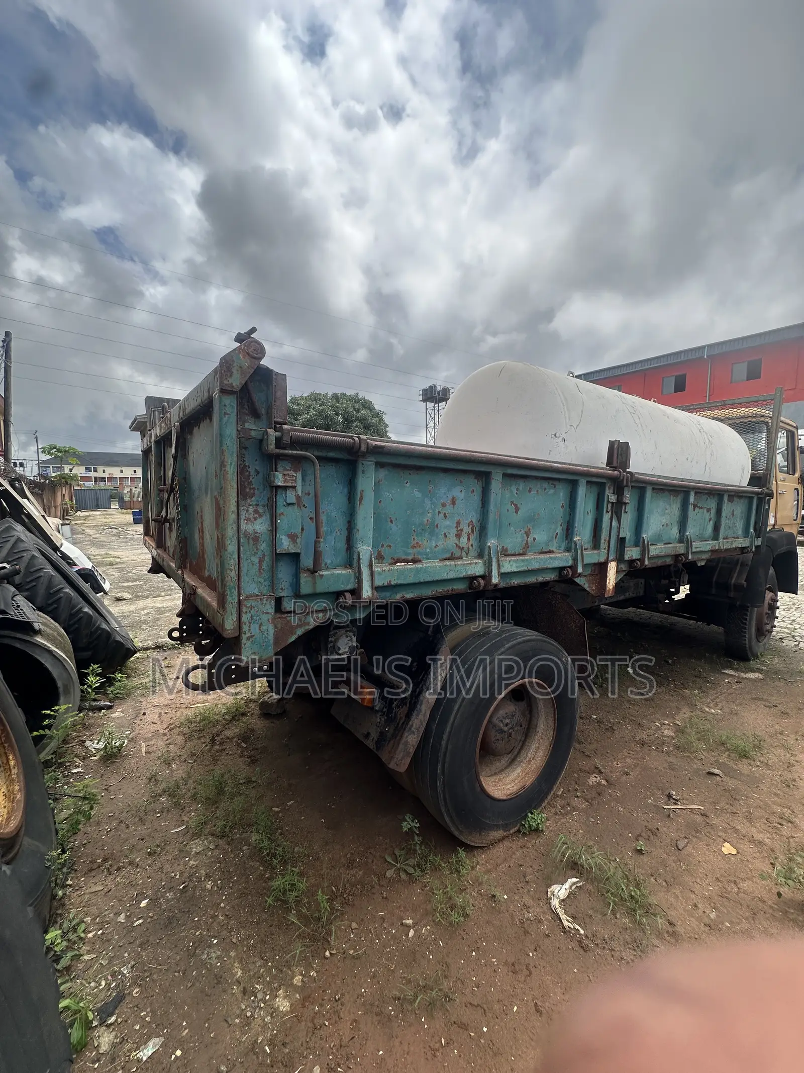 Magirus Deutz 160 Dropside Tipper – Heavy-Duty 4x2 Workhorse