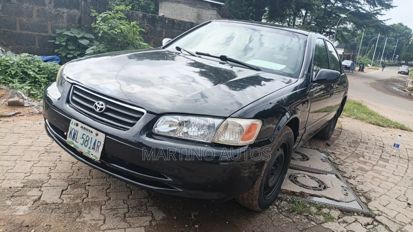Toyota Camry 2002 Black