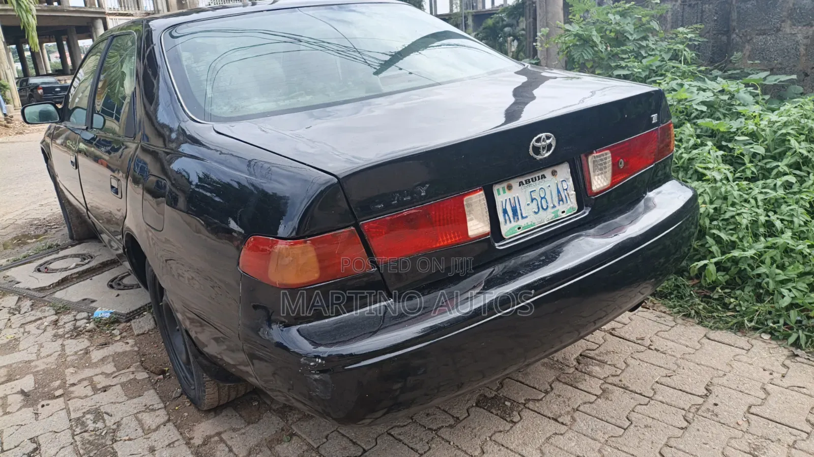 Toyota Camry 2002 Black