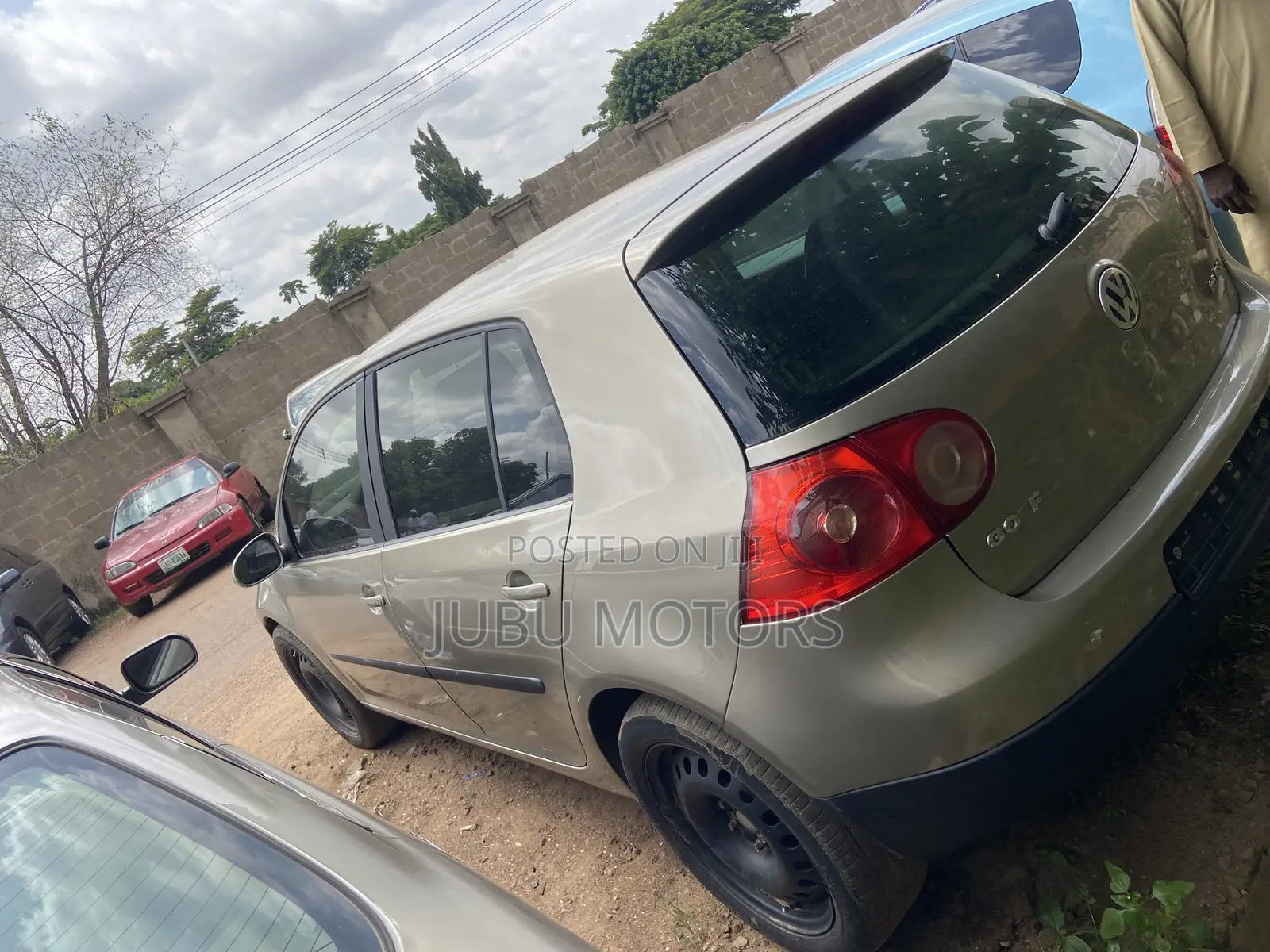 Volkswagen Golf 1.6 Comfortline Automatic 2005 Gold