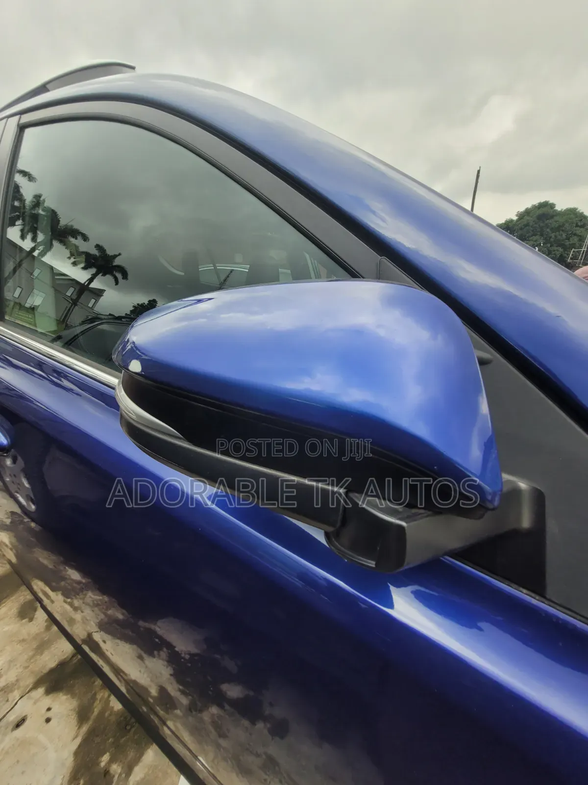 Toyota RAV4 2016 Blue