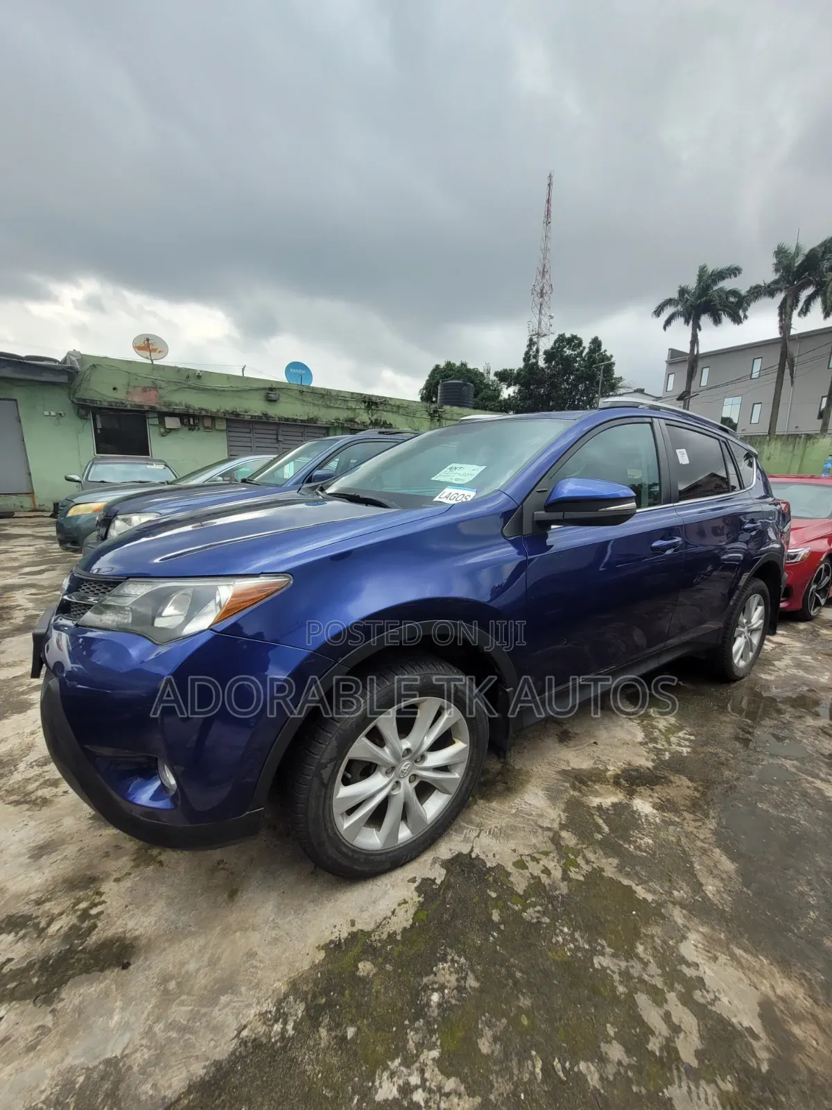 Toyota RAV4 2016 Blue