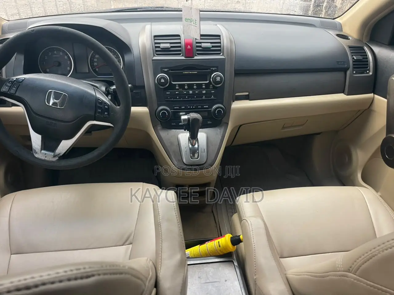 Honda CR-V 2.4 EX-L Automatic 2008 Black