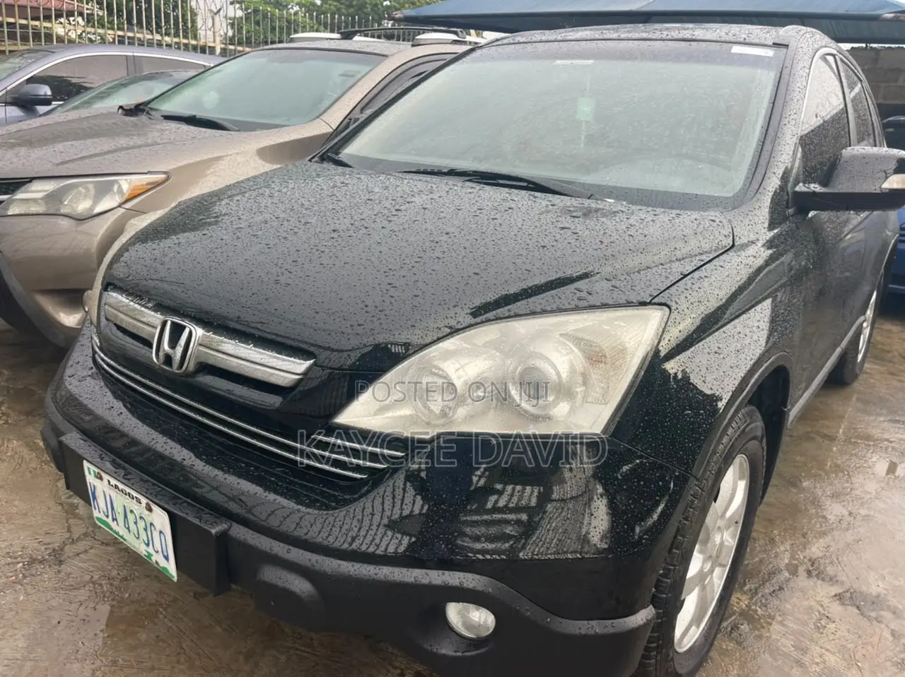 Honda CR-V 2.4 EX-L Automatic 2008 Black