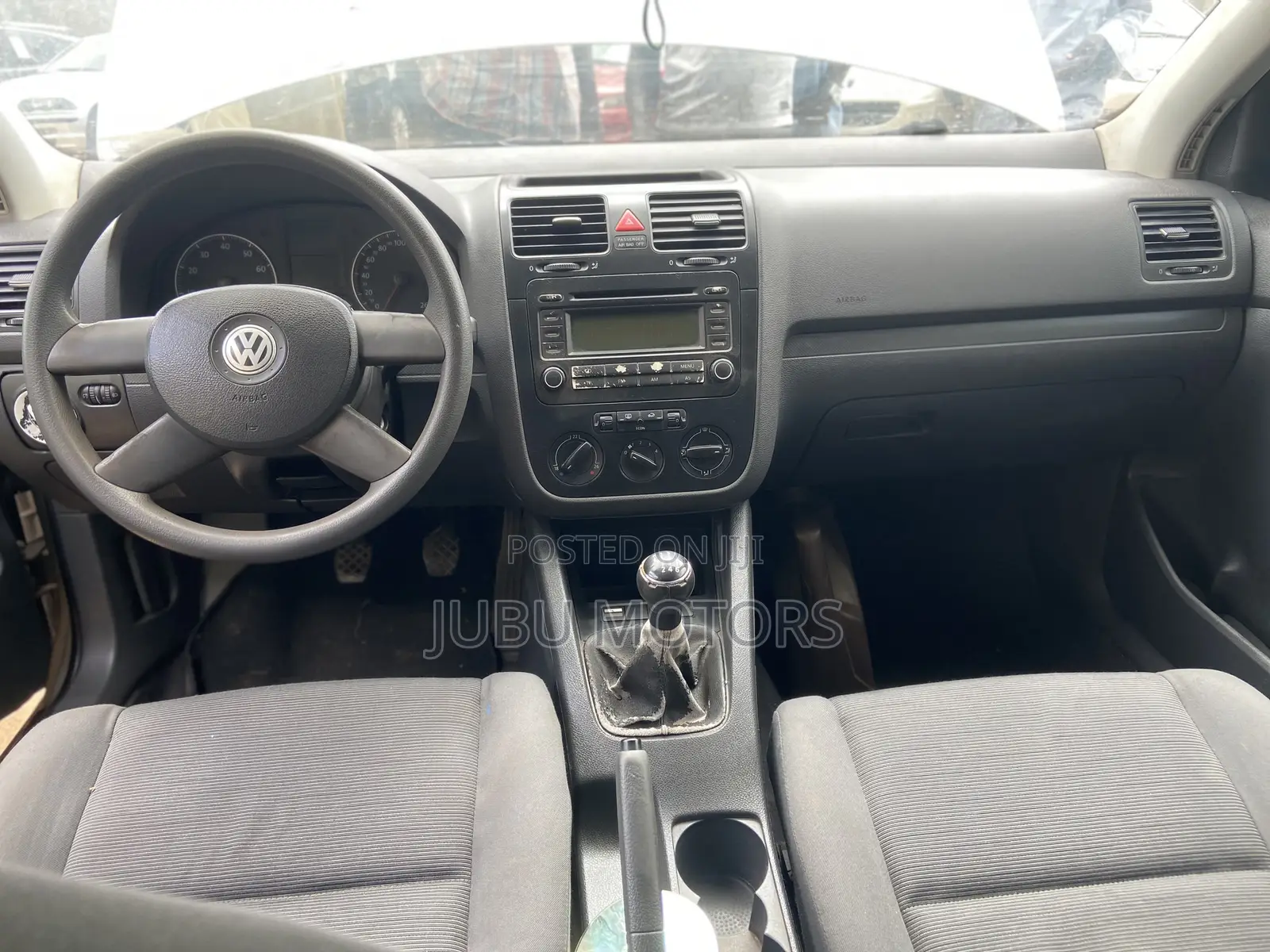 Volkswagen Golf 1.6 Comfortline Automatic 2005 Gold