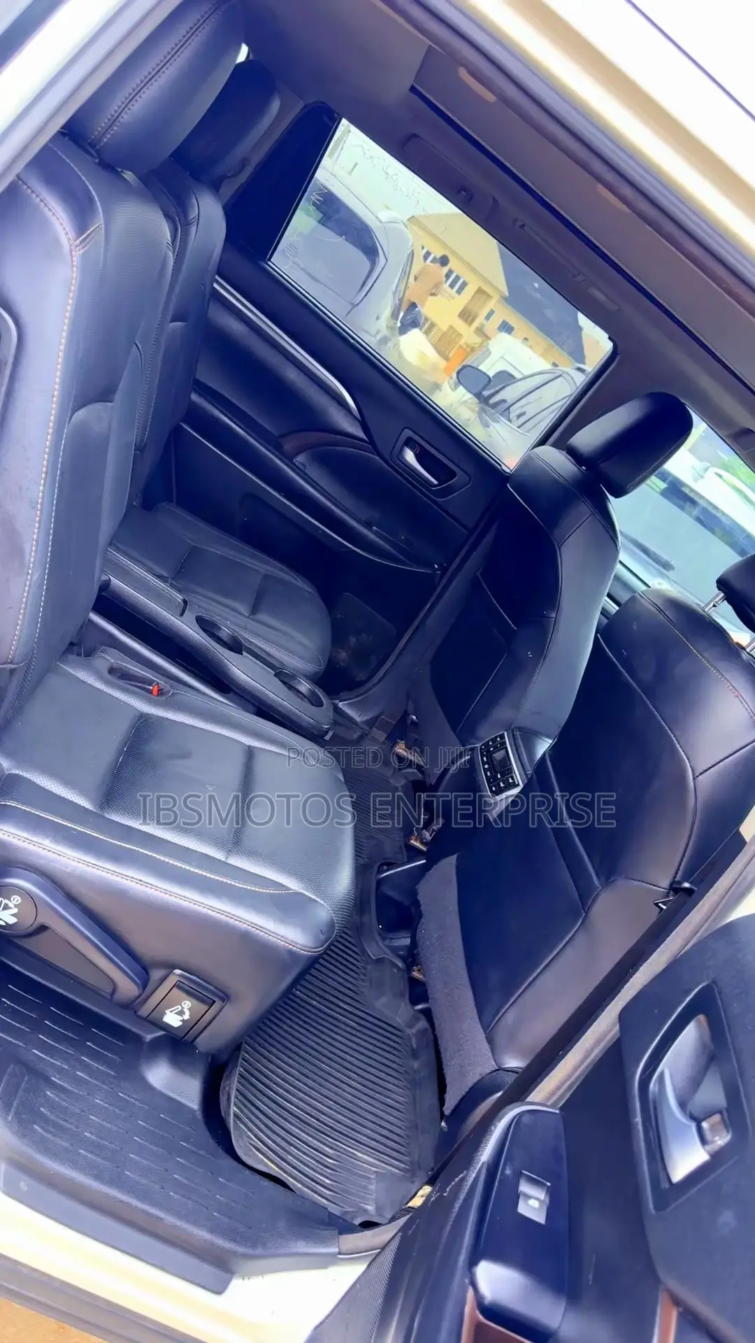 Toyota Highlander Limited Platinum 4x4 V6 (3.5L 6cyl 8A) 2018 White