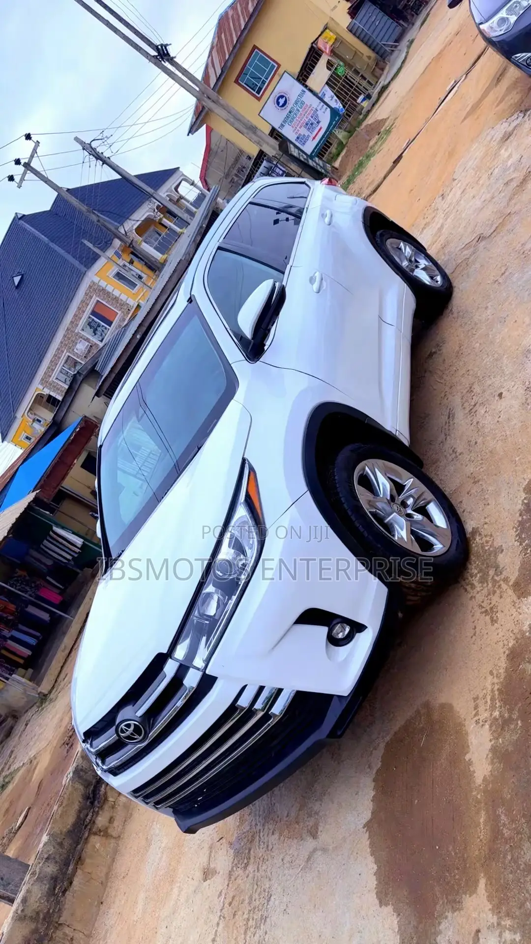 Toyota Highlander Limited Platinum 4x4 V6 (3.5L 6cyl 8A) 2018 White