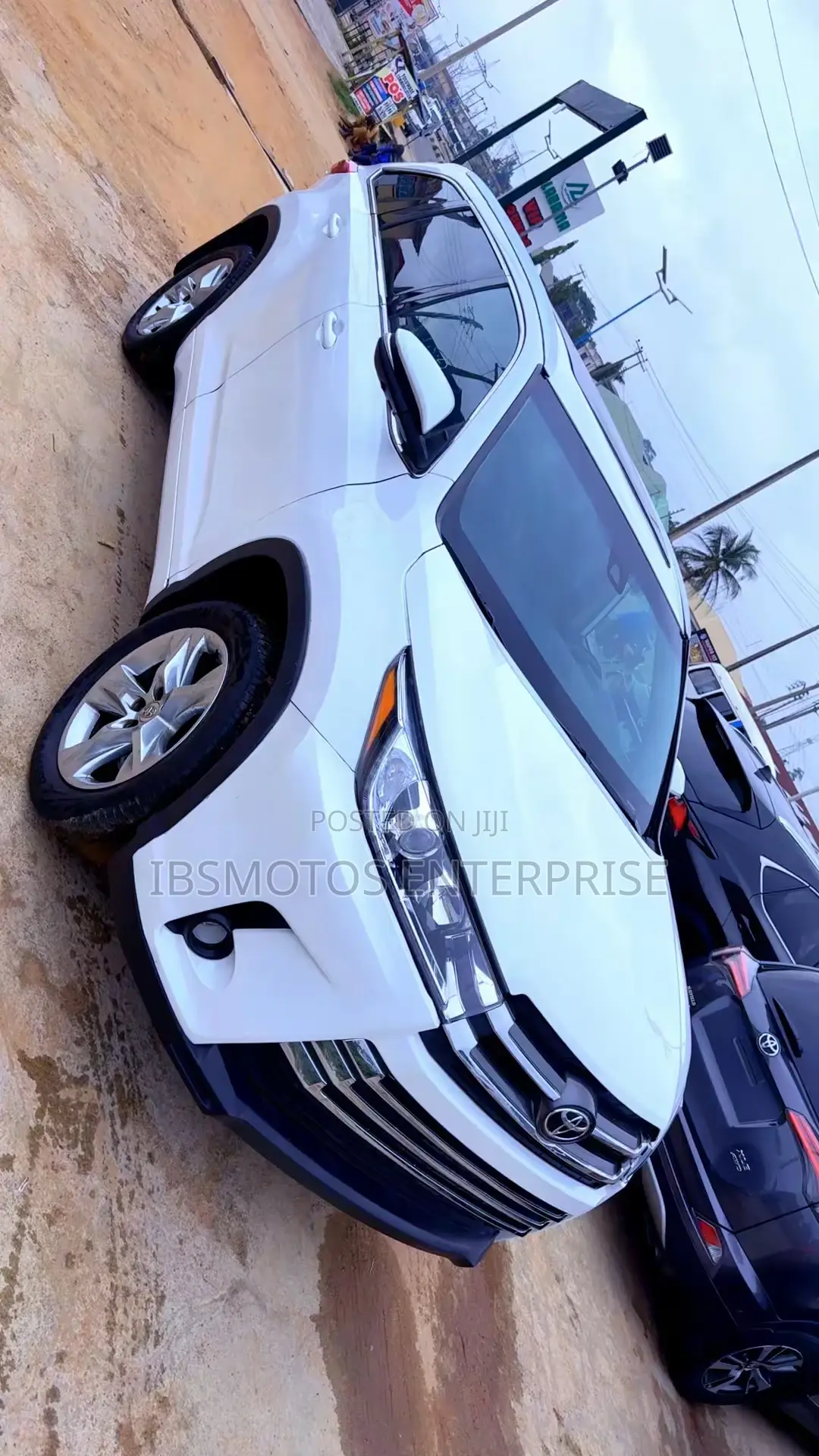 Toyota Highlander Limited Platinum 4x4 V6 (3.5L 6cyl 8A) 2018 White