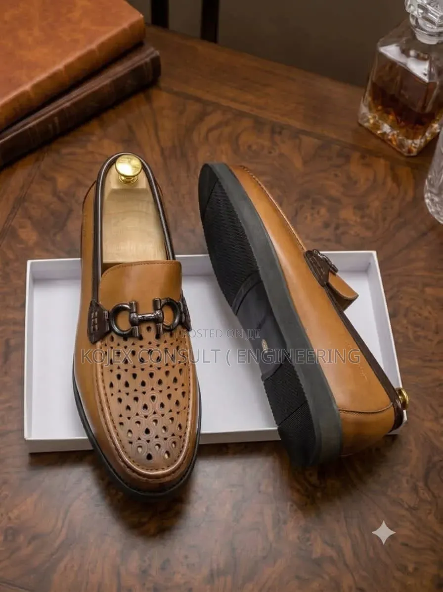 Roberto Cavalier Leather Designers Shoe