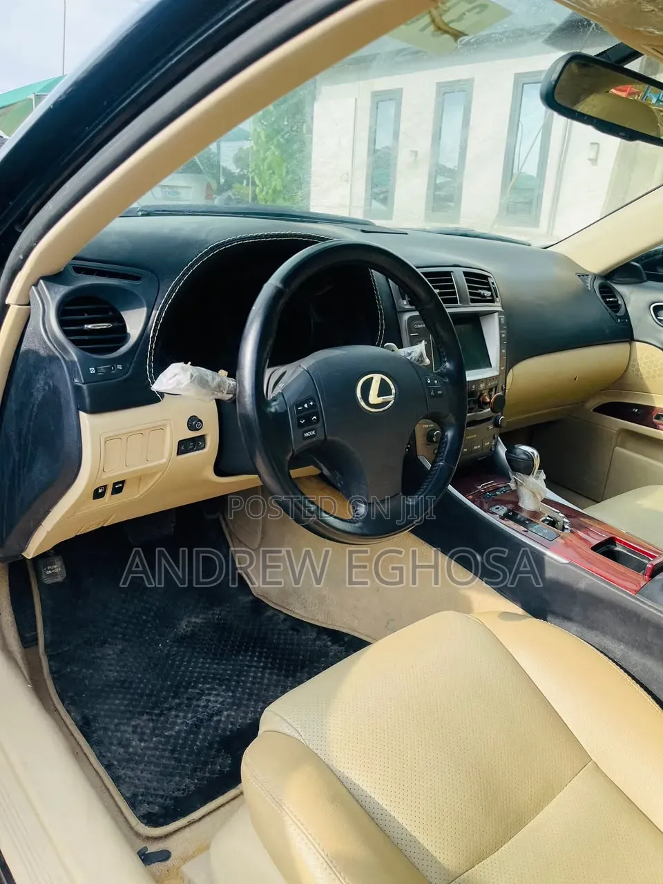 Lexus IS 2008 Black